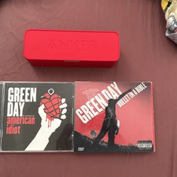 Green Day CD’s 