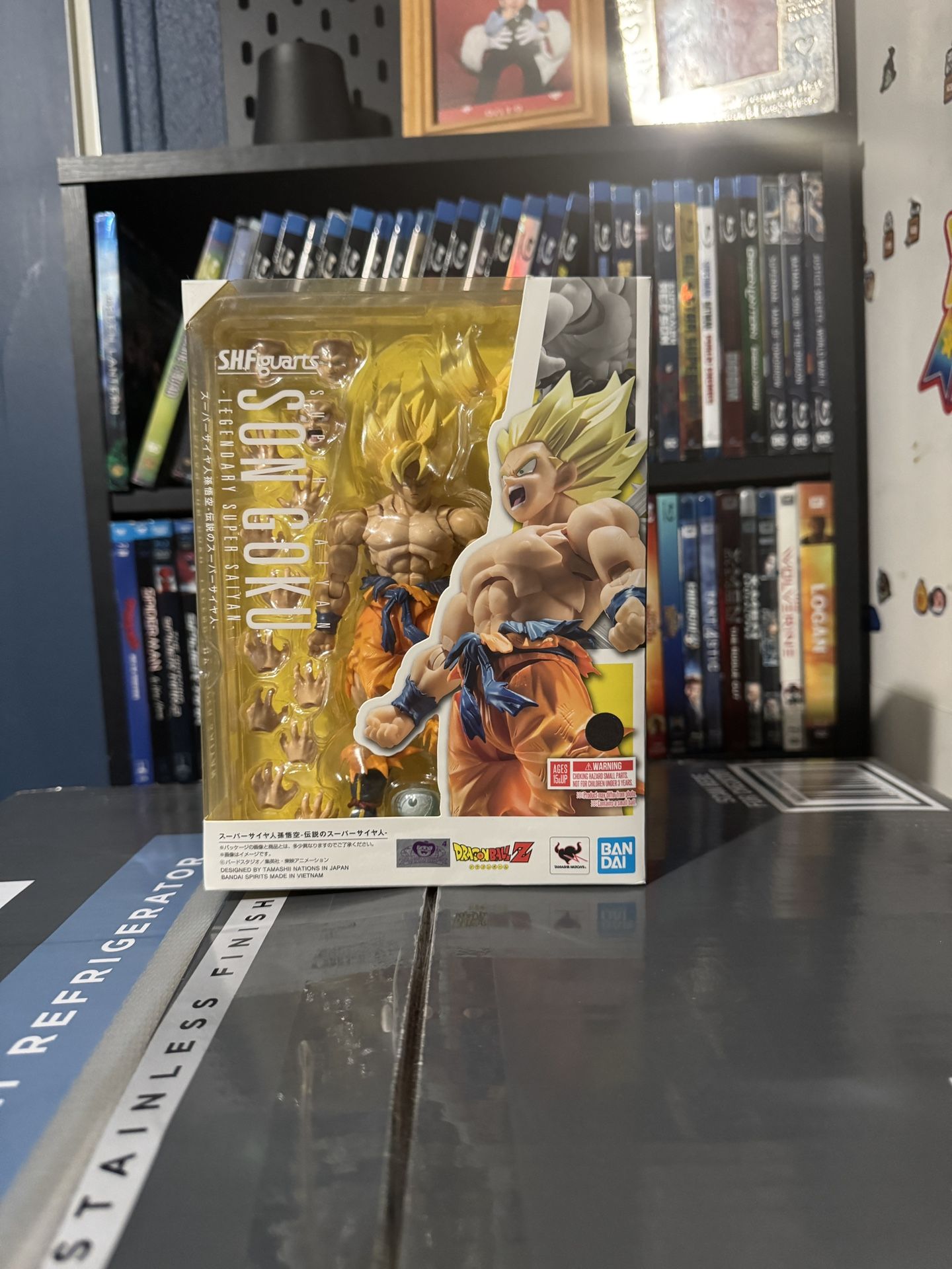 Goku Legendary Super Sayain