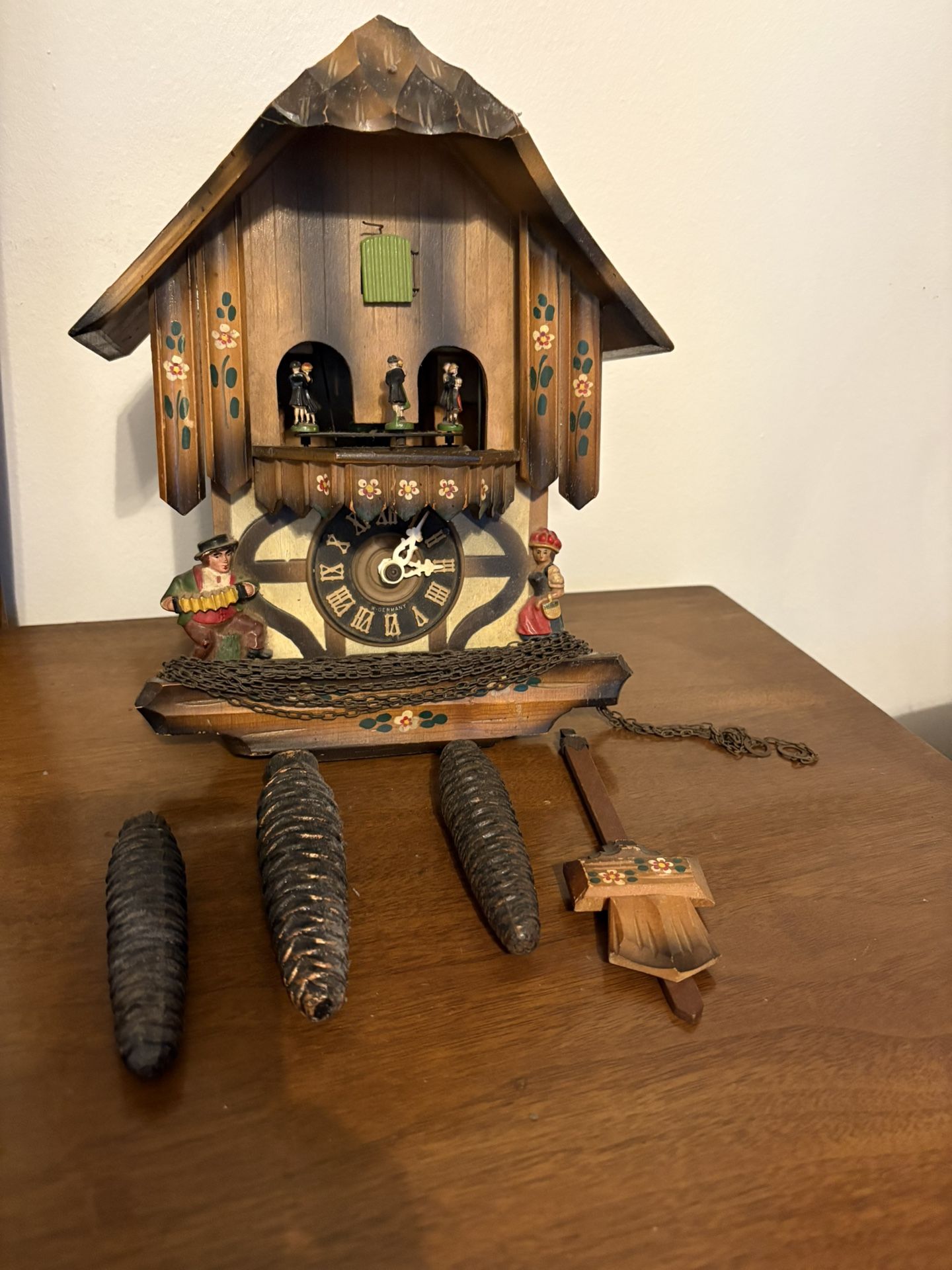 Blaue Donau Cuckoo Clock