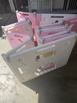 Baby Playpen with Activity Panel