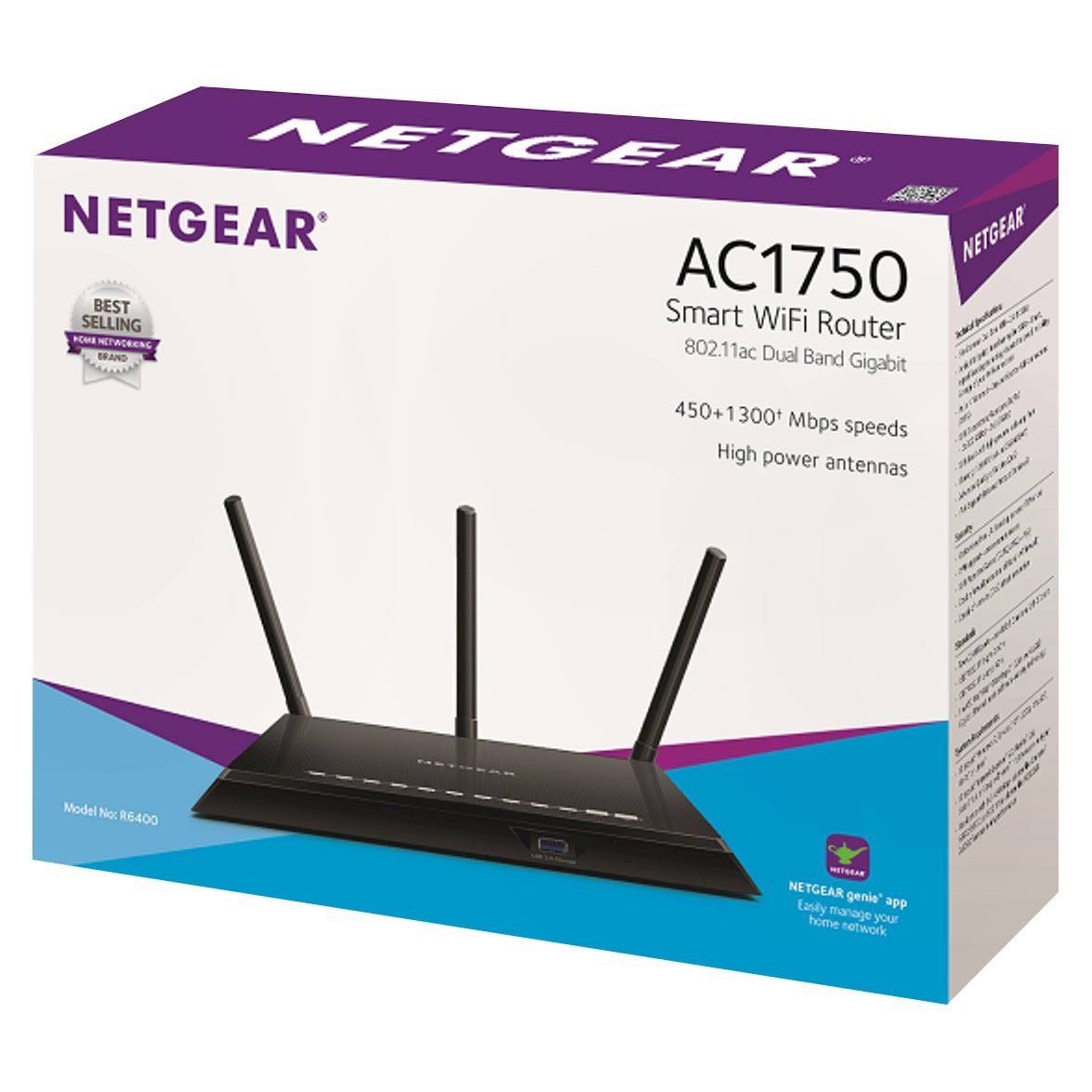 NETGEAR R6400 Smart WiFi Router (Brand New)