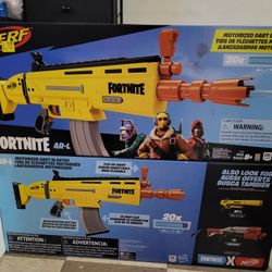 NERF Fortnite AR-L Kids Toy Gun