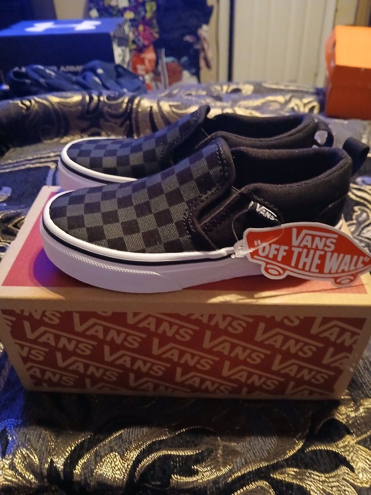 VANS Size 11 Kids