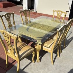 Vintage Kitchen Table 