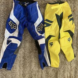 Mountain Bike And Dirt Pants 