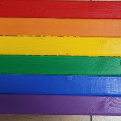 Pride Wall Art Handmade