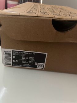 Nike air vapor max fly knit triple black