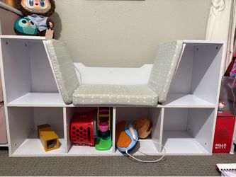 Kids reading nook furniture