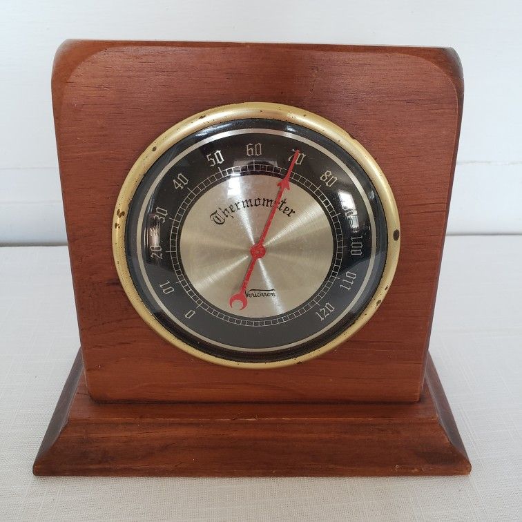Vintage Desk-top Verichron Thermometer
