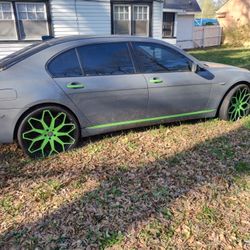 2006 750 BMW 