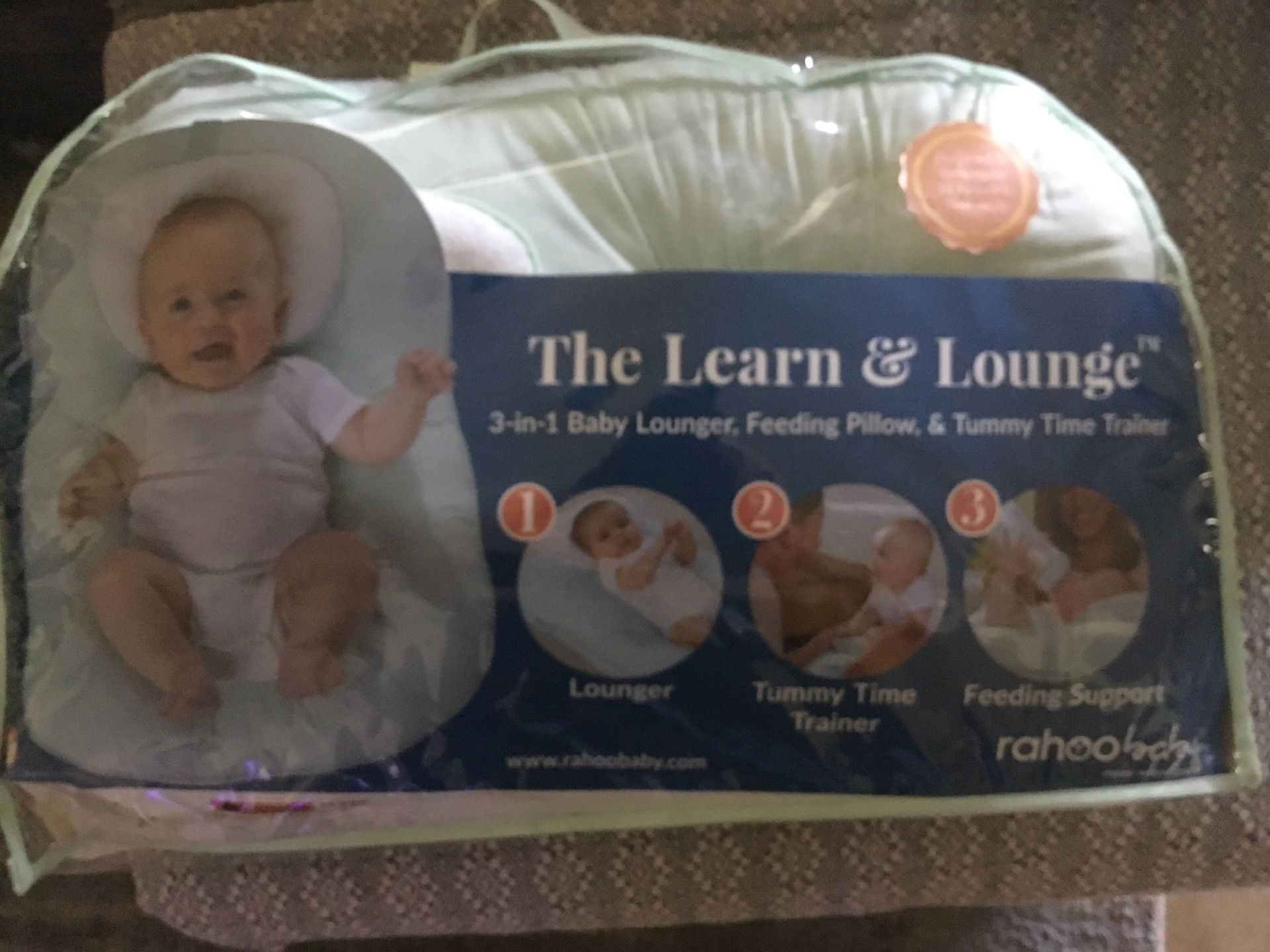 Rahoo Baby Learn And Lounge 