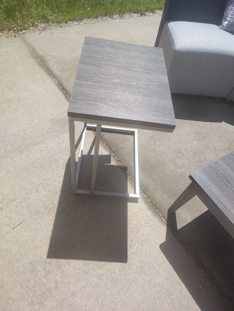 Coffee Table And End Tables