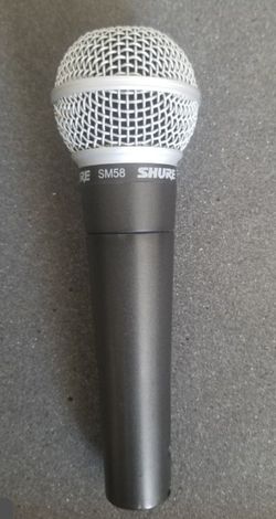Shure SM58