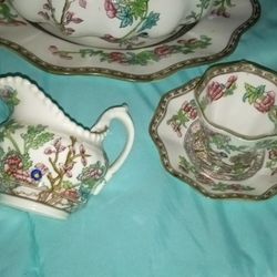 Coalport Indian Tree Porcelain 