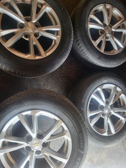Rims for Chevy equinox