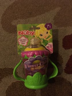 Nuby water bottles