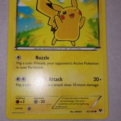 Pokemon Pikachu XY Movie Promo