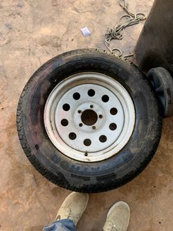 Never used spare tire