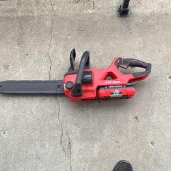 Craftsman 16 inch bar, electric chain saw