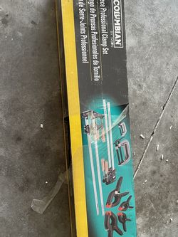 Columbian Wilton 12 Piece Clamp set