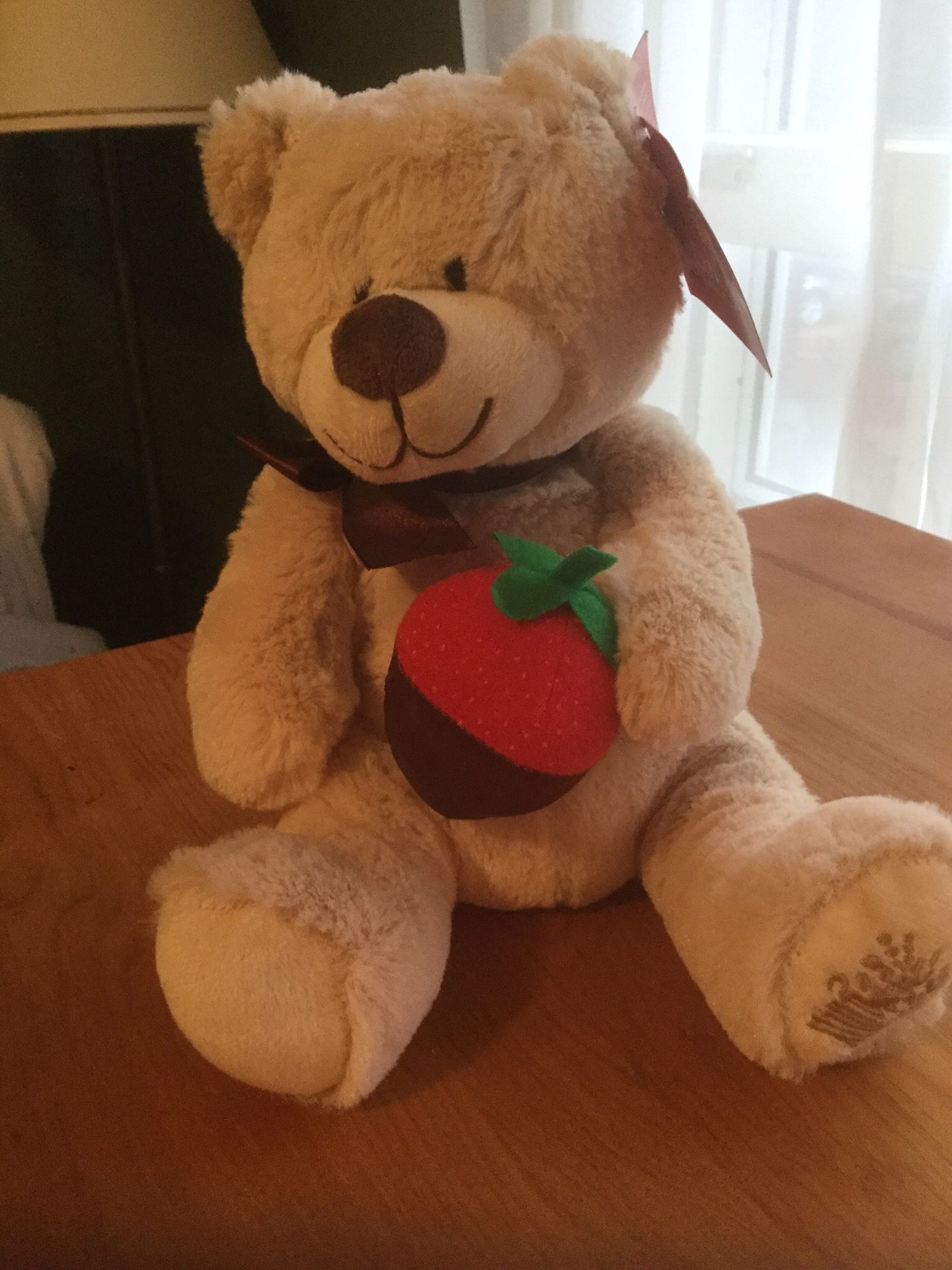 TEDDY BEAR from Sherri’s Berries