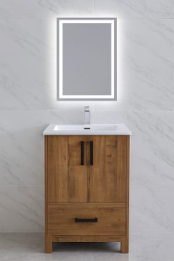 Bathroom vanity 24”