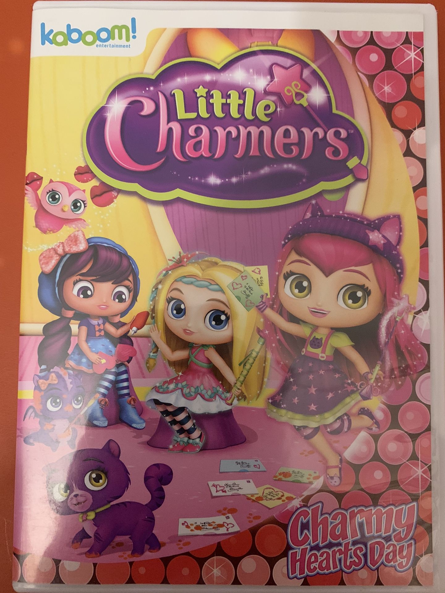KABOOM! Little CHARMERS: CHARMY Hearts Day (DVD)