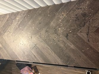 Chevron Wood Pattern living room Table