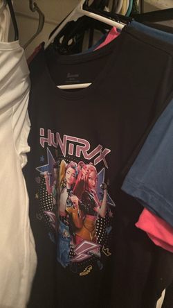 HUNTRX Graphic T-Shirt Black