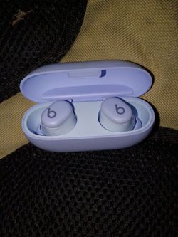Beats Solo Wireless Earbuds Arctic Purple