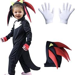 Child’s Halloween, Cosplay, from Sonic the Hedgehog: Size M (5T-7T) **NEW**