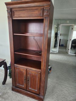 Wood Bookcase