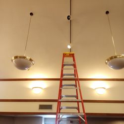 A Frame Little Giant Ladder
