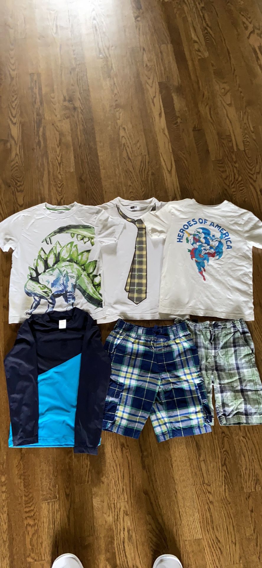 Gymboree/Crazy 8 Clothes for 7/8 year old boy