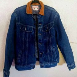 Vintage Pee Storm rider Denim Jacket