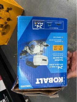 Handheld tile saw