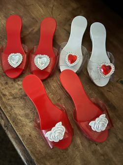 Girls high heels