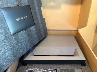 🔥 WEMAX NOVA 4K UHD LASER PROJECTOR – ULTRA SHORT THROW – OPEN BOX