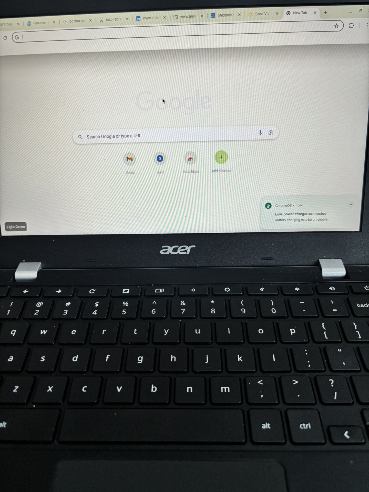 Chromebook Acer