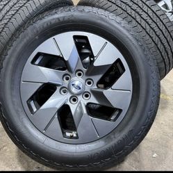 4x 20" Ford F150 Lightning STX OEM rims wheels Expedition tires 99%
