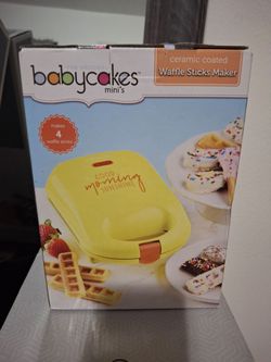 Waffle sticks maker