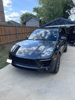 2017 Porsche macan s