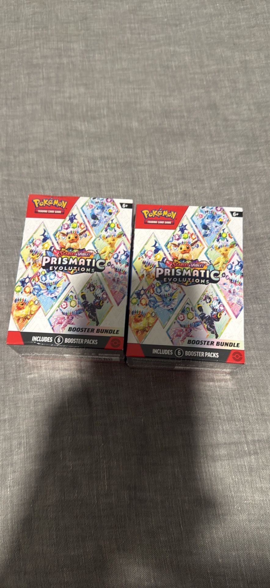Scarlet & Violet - Prismatic Evolutions Booster Bundle