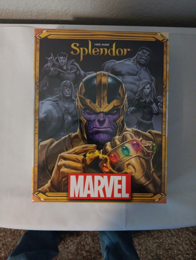 MARVEL SPLENDOR BOARD GAME