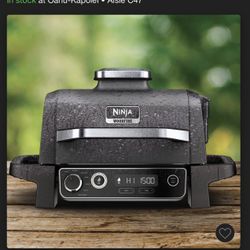 Ninja Wood-burning Grill 