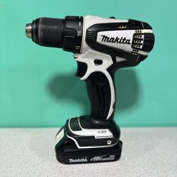 Makita Drill With Battery 