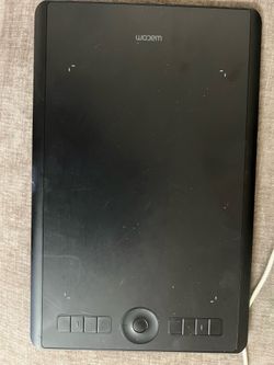 Wacom tablet no pen $50