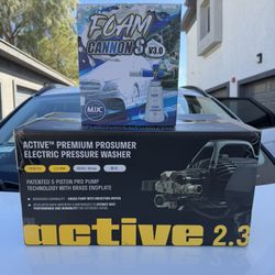 Pressure Washer Active 2.3 Electric 