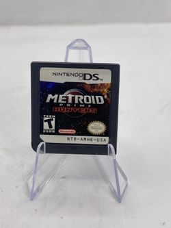 Metroid Prime: Hunters (Nintendo DS) Video Game Cartridge Authentic & Tested