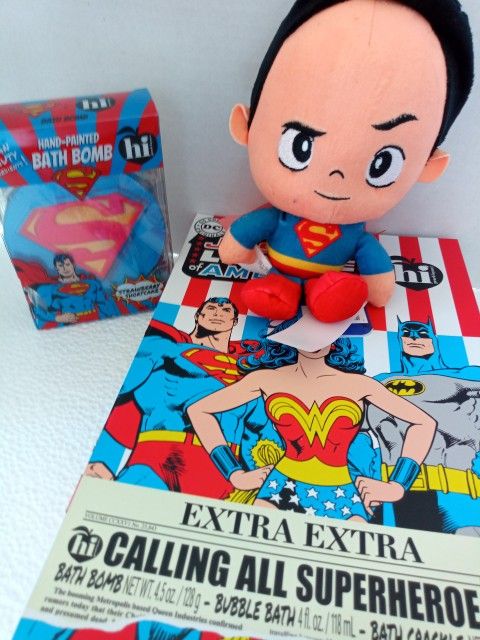 Justice League Bathbombs Sets $15 Each